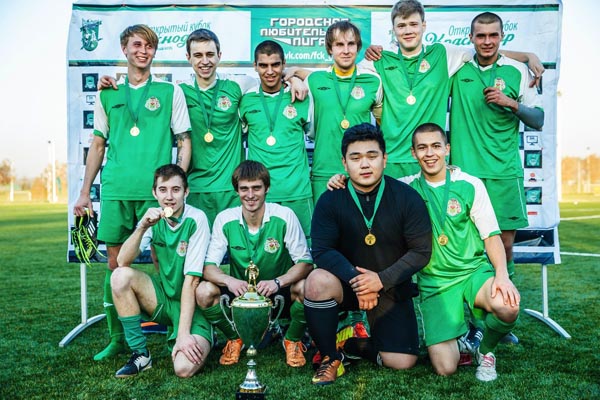 Команда ФК РЭУ стала чемпионом Открытого Кубка 2014 !