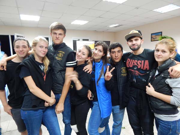 "Плехановцы" побывали в Дубраве