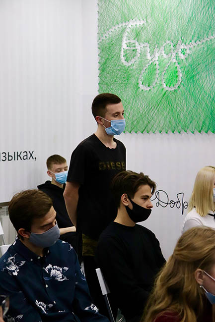 Встреча заместителя министра образования, науки и молодёжной политики Краснодарского края