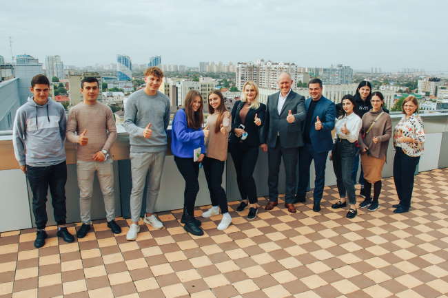 Экскурсия в Сбер