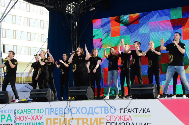 Выступаем на WorldSkills.