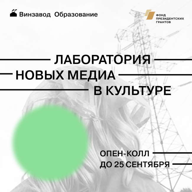 Лаборатория новых медиа в культуре