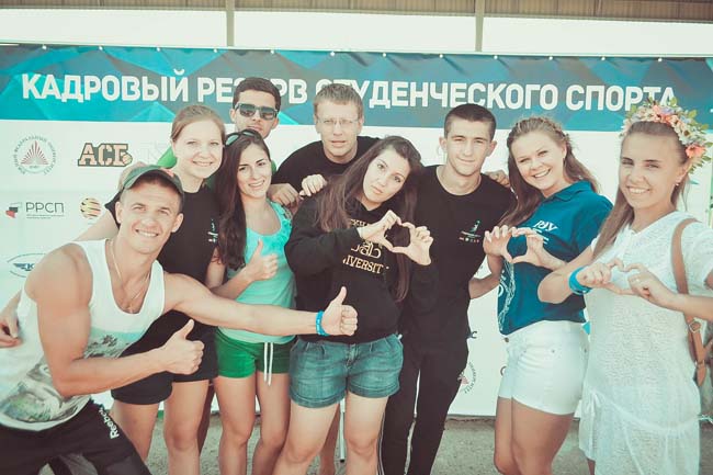 Студенческий спорт 2.0: Перезагрузка