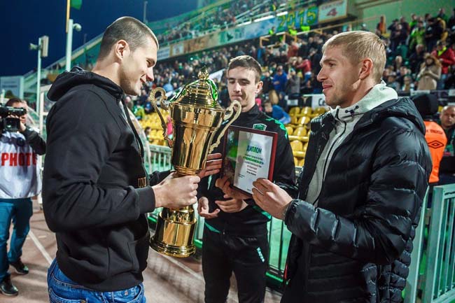 "Плехановцы" - чемпионы Краснодара в футбольном кубке  "Студенческая весна-2015"