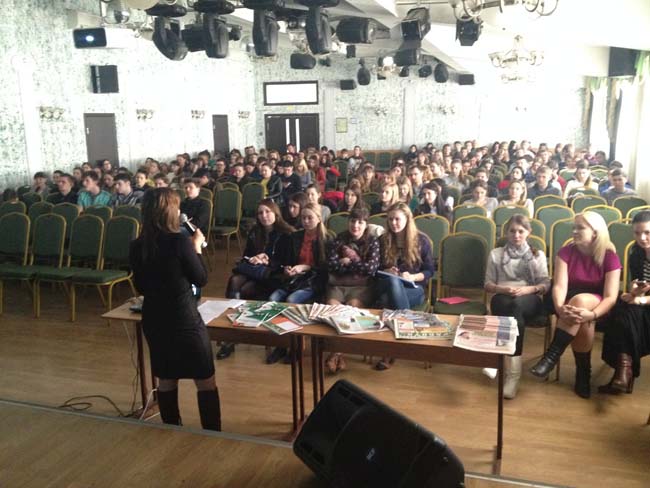 Семинар по трудоустройству и волонтерству прошел 11 марта 2015