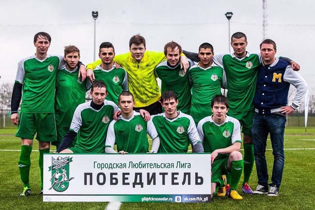 Городской турнир по футболу 8х8