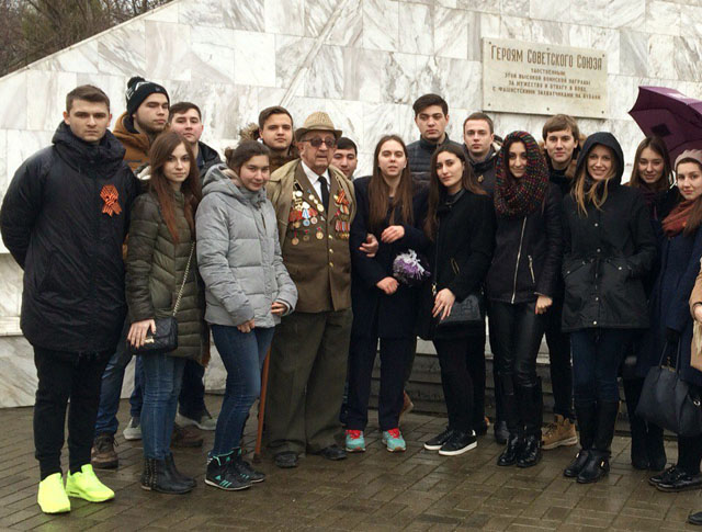 73-я годовщина со дня освобождения города от немецко-фашистских захватчиков