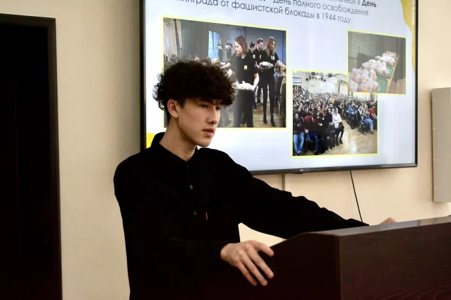 Обмен опытом со Студенческими советами университетов г. Краснодара