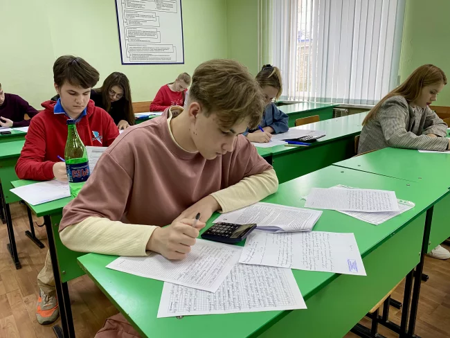 Очный заключительный этап Плехановской олимпиады школьников