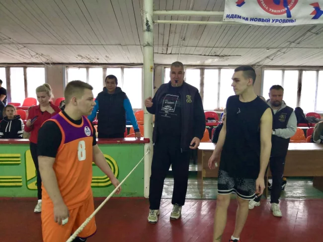 Поздравляем призеров по волейболу!