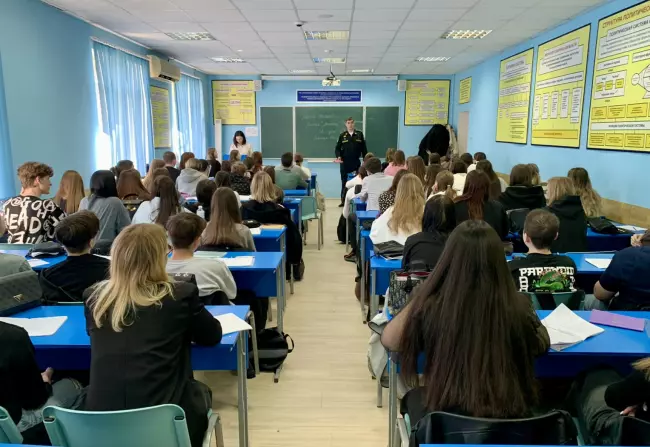 Военно-патриотическое воспитание плехановцев Краснодара