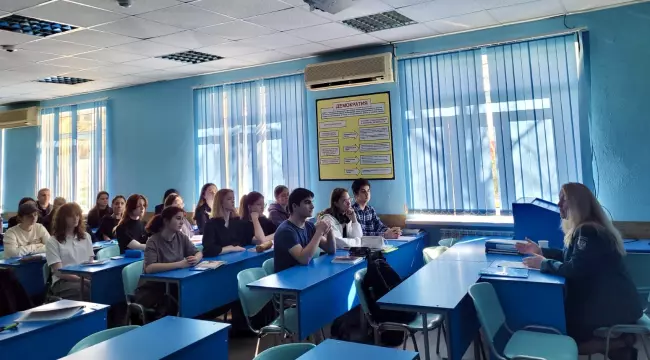 Лекция для студентов СПО от налогового инспектора