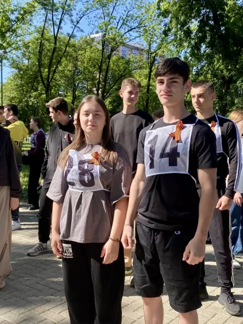 Краснодарский филиал РЭУ провел ежегодный легкоатлетический кросс, приуроченный ко Дню Великой Победы!