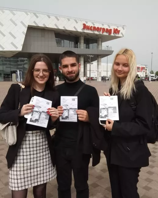 Наши студенты получают профессиональные навыки на практике