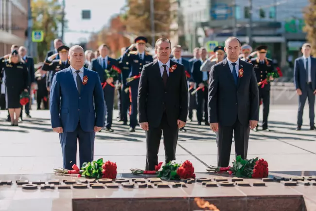 09.10.2024 День освобождения Краснодарского края от немецко-фашистских захватчиков.