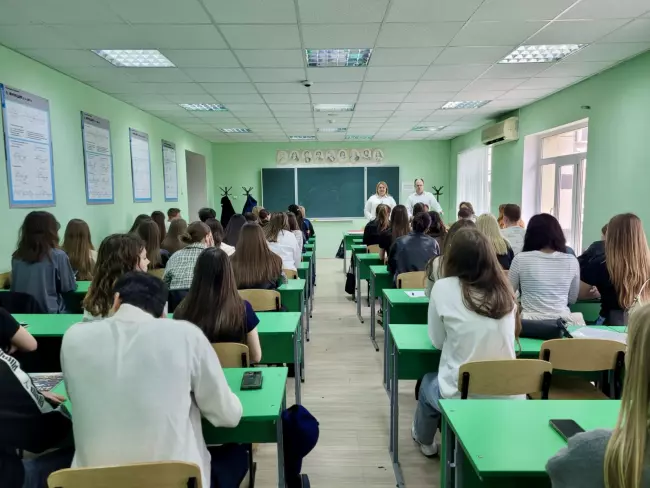 Студенты РЭУ повышают свою налоговую грамотность! 