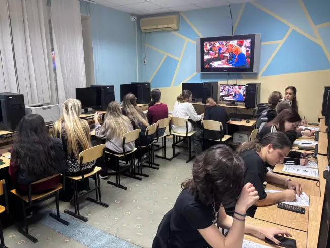 25 апреля Краснодарский филиал РЭУ им. Г.В. Плеханова выступил региональной площадкой Международной патриотической акции «Диктант Победы»