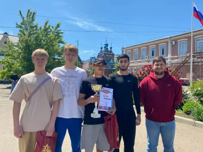 Плехановцы – чемпионы военно-спортивной эстафеты!