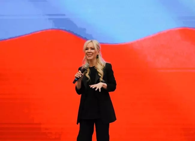 22 мая студенты Краснодарского филиала РЭУ им. Г. В. Плеханова посетили встречу с главой Лиги безопасного Интернета, членом Общественной палаты России Екатериной Михайловной Мизулиной