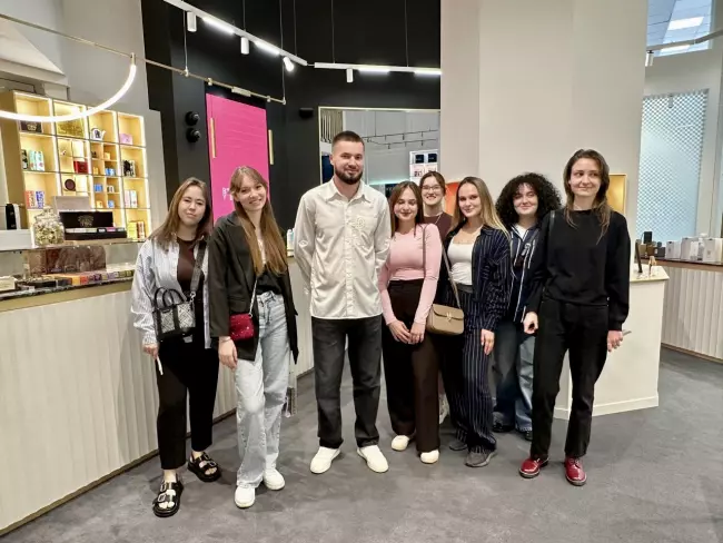 Мастер-класс «Нишевая и селективная парфюмерия, особенности парфюмерного искусства»!