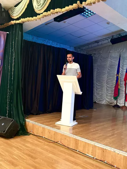 Поздравляем Варжапетяна Гора с избранием на должность Председателя Студенческого совета Краснодарского филиала РЭУ им. Г. В. Плеханова!