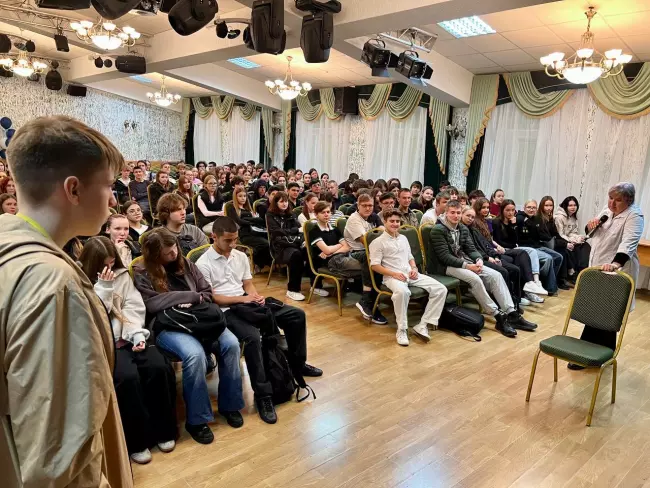 Лекция о профилактике вредных привычек и формировании здорового образа жизни