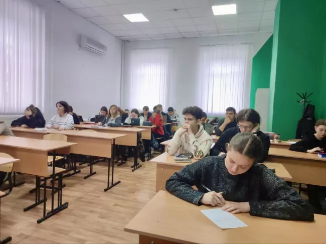 3 декабря в Краснодарском филиале РЭУ им.Г.В.Плеханова состоялось важное событие в рамках академической мобильности!