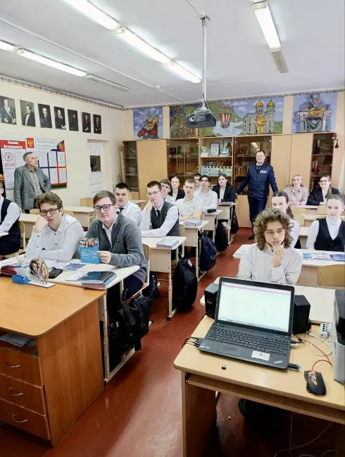 Профориентация в действии!