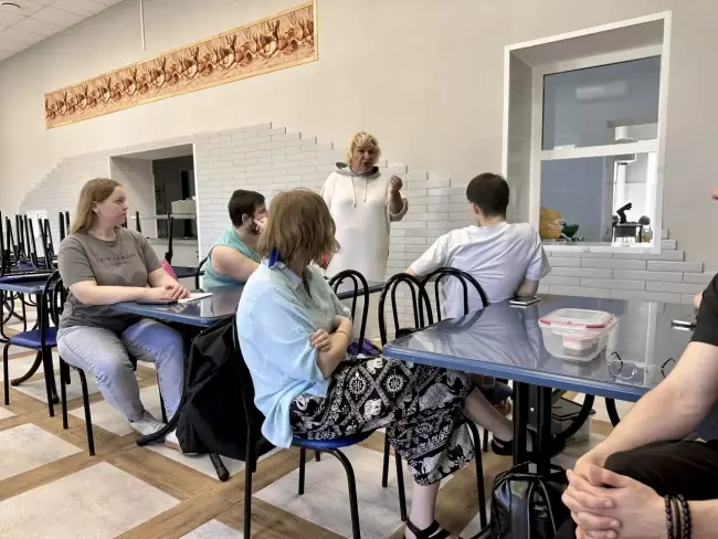 Профориентация в действии