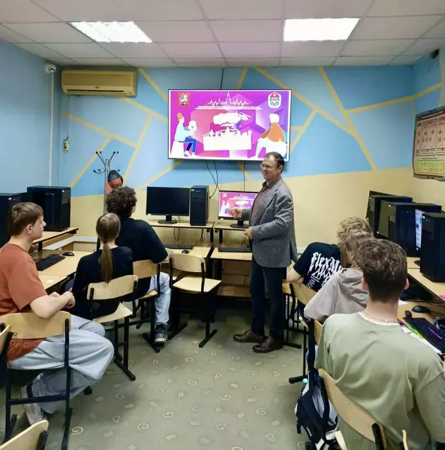 Кураторский час по гражданской обороне прошёл для студентов высшего и среднего профессионального образования