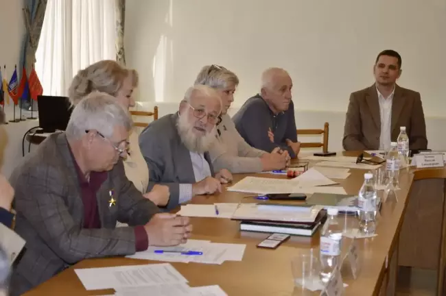 Круглый стол в Общественной палате Краснодара: о единстве, памяти и патриотизме!