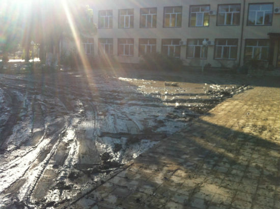 Поселок Новомихайловский