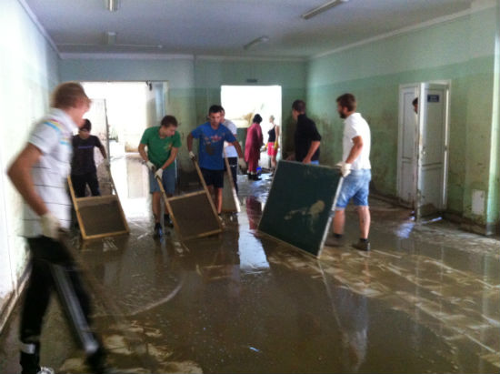 Поселок Новомихайловский