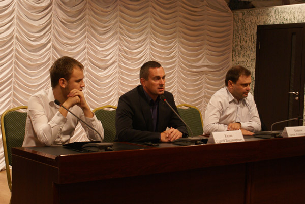 Встреча с начальником управления по делам молодежи и руководителем первого молодежного центра г.Краснодара