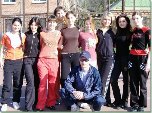 Спартакиада КФ РГТЭУ