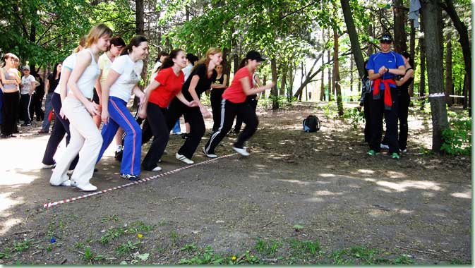 Спартакиада КФ РГТЭУ